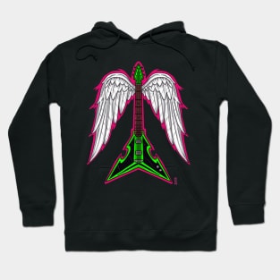 Flying guitar Hoodie